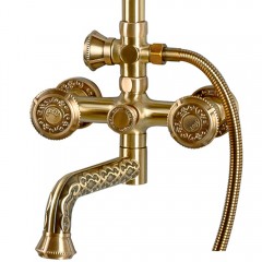 Душевая система Bronze de Luxe Royal 10121PF/1