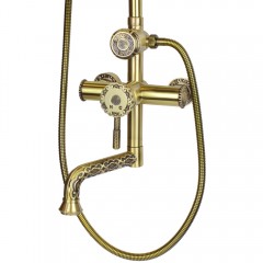 Душевая система Bronze de Luxe Windsor 10120PF