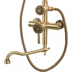 Душевая система Bronze de Luxe Windsor 10120DF/1