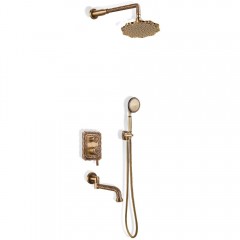 Душевая система встраиваемая Bronze de Luxe Windsor 10137F