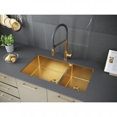 Мойка кухонная Paulmark Gerberg PM227844-BG
