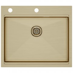 Мойка кухонная Paulmark Kroner-Pro PM705951-BG