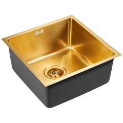 Мойка кухонная Paulmark Vista PM304444-BG