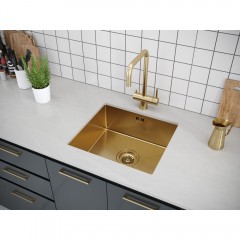 Мойка кухонная Paulmark Vista PM304444-BG