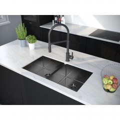 Мойка кухонная Paulmark Gerberg PM237844-GM