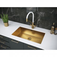 Мойка кухонная Paulmark Gerberg PM257444-BG