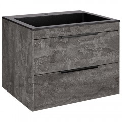 Тумба с раковиной Vincea Chiara 2D 600 G.Stone