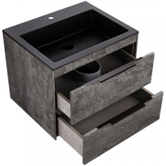 Тумба с раковиной Vincea Chiara 2D 600 G.Stone