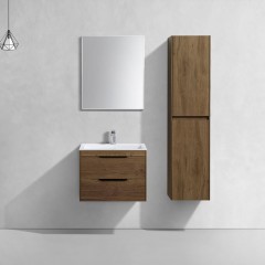 Тумба с раковиной Vincea Chiara 2D 600 T.Oak
