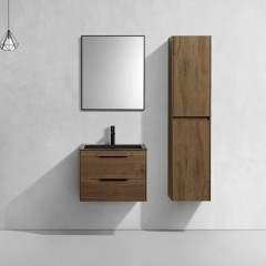 Тумба с раковиной Vincea Chiara 2D 600 T.Oak