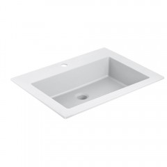Тумба с раковиной Vincea Chiara 2D 600 T.Oak