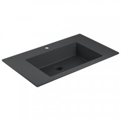 Тумба с раковиной Vincea Chiara 2D 800 G.Stone