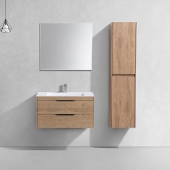 Тумба под раковину Vincea Chiara 2D 800 N.Oak VMC-2C2800NO
