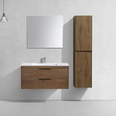Тумба с раковиной Vincea Chiara 2D 1000 T.Oak
