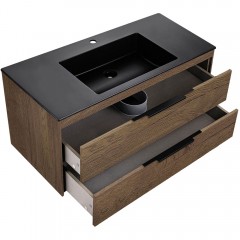 Тумба с раковиной Vincea Chiara 2D 1000 T.Oak