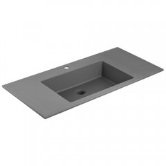 Тумба с раковиной Vincea Chiara 2D 1000 T.Oak