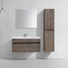 Тумба под раковину Vincea Chiara 1000 R.Oak VMC-2C100RO