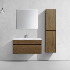 Тумба под раковину Vincea Chiara 1000 T.Oak VMC-2C100TO