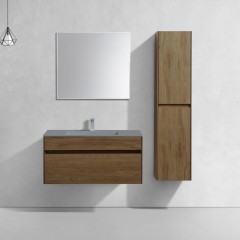 Тумба под раковину Vincea Chiara 1000 T.Oak VMC-2C100TO