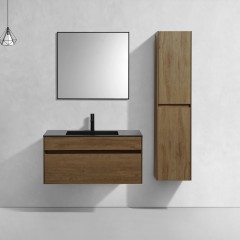 Тумба под раковину Vincea Chiara 1000 T.Oak VMC-2C100TO