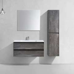 Тумба с раковиной Vincea Luka 1000 G.Stone