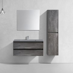 Тумба с раковиной Vincea Luka 1000 G.Stone