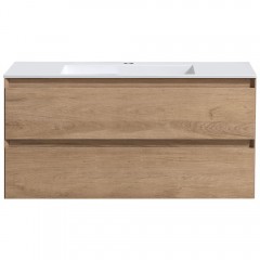Тумба с раковиной Vincea Luka 1000 N.Oak