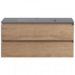 Тумба с раковиной Vincea Luka 1000 N.Oak
