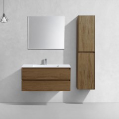 Тумба под раковину Vincea Luka 1000 T.Oak VMC-2L100TO