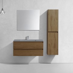 Тумба под раковину Vincea Luka 1000 T.Oak VMC-2L100TO