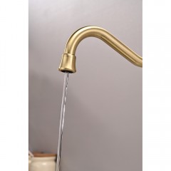Смеситель для кухни Paulmark Retro Re213226-BR