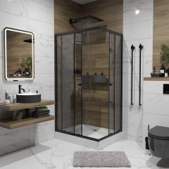 Душевой угол Niagara NG-118-14QT