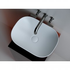 Раковина накладная Ceramica Nova Element CN6009MW