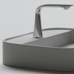 Раковина накладная Ceramica Nova Element CN6034