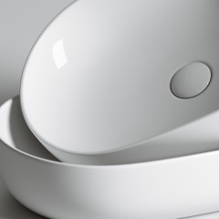 Раковина накладная Ceramica Nova Element CN6047