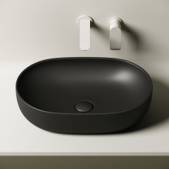 Раковина накладная Ceramica Nova Element CN6047MB