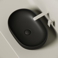 Раковина накладная Ceramica Nova Element CN6047MB