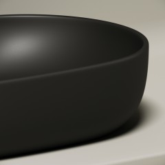 Раковина накладная Ceramica Nova Element CN6047MB