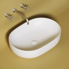 Раковина накладная Ceramica Nova Element CN6047MW