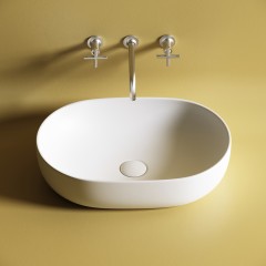 Раковина накладная Ceramica Nova Element CN6047MW