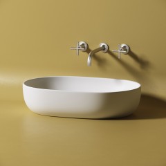 Раковина накладная Ceramica Nova Element CN6047MW