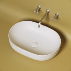 Раковина накладная Ceramica Nova Element CN6047MW