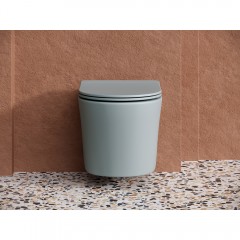 Унитаз подвесной Ceramica Nova Balearica CN6000MH безободковый