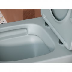 Унитаз подвесной Ceramica Nova Balearica CN6000MH безободковый