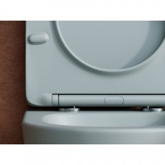 Унитаз подвесной Ceramica Nova Balearica CN6000MH безободковый
