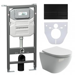 Инсталляция Ceramica Nova Envision + унитаз Metropol CN4002_1002B_1000