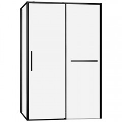 Душевое ограждение Vincea Slim Soft VSR-1SS1015CLB