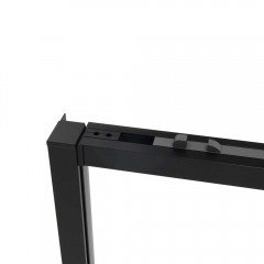 Душевое ограждение Vincea Slim Soft VSR-1SS1015CLB