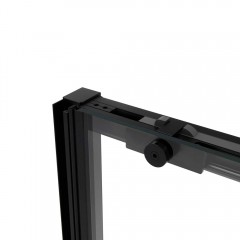 Душевое ограждение Vincea Slim Soft VSR-1SS1015CLB