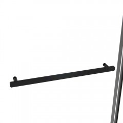 Душевое ограждение Vincea Slim Soft VSR-1SS1015CLB